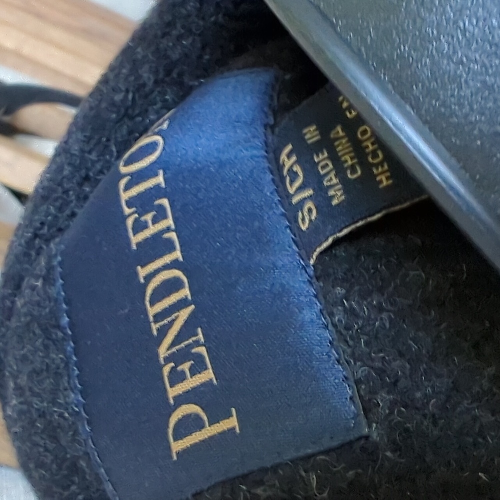 Pendleton Wool Walker Coat Size S - image 5